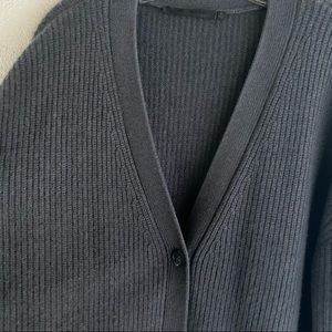 Jenni Kayne - Cashmere Cocoon Cardigan - Carbon M